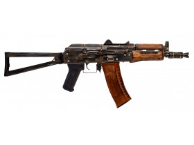 Real Wood AK 74U Battle Worn Version